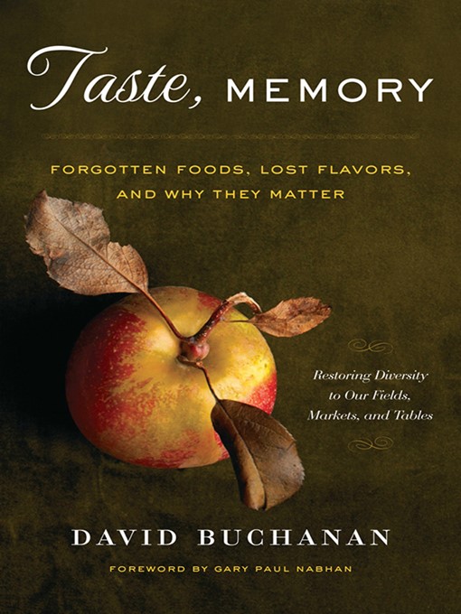 Title details for Taste, Memory by David Buchanan - Available